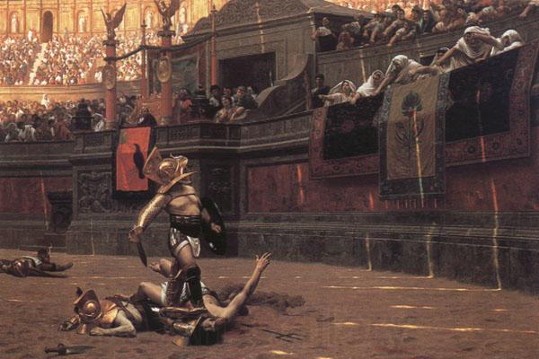 Jean-Leon Gerome Pollice Verso